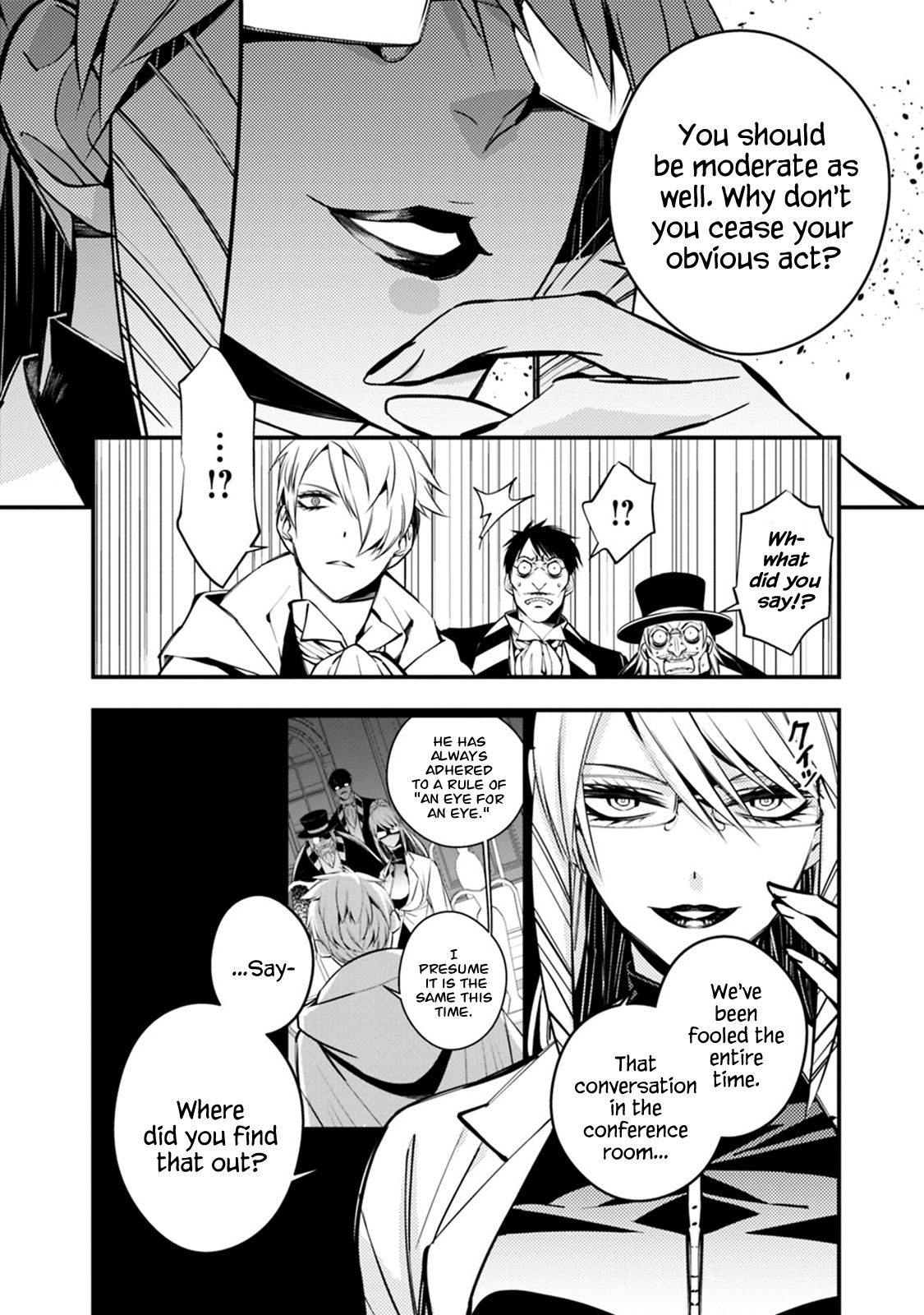 The Hero Who Seeks Revenge Shall Exterminate with Darkness, Chapter 16 image 19